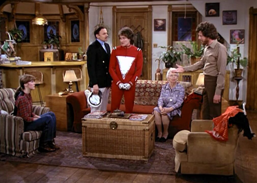 #23. Mork & Mindy
